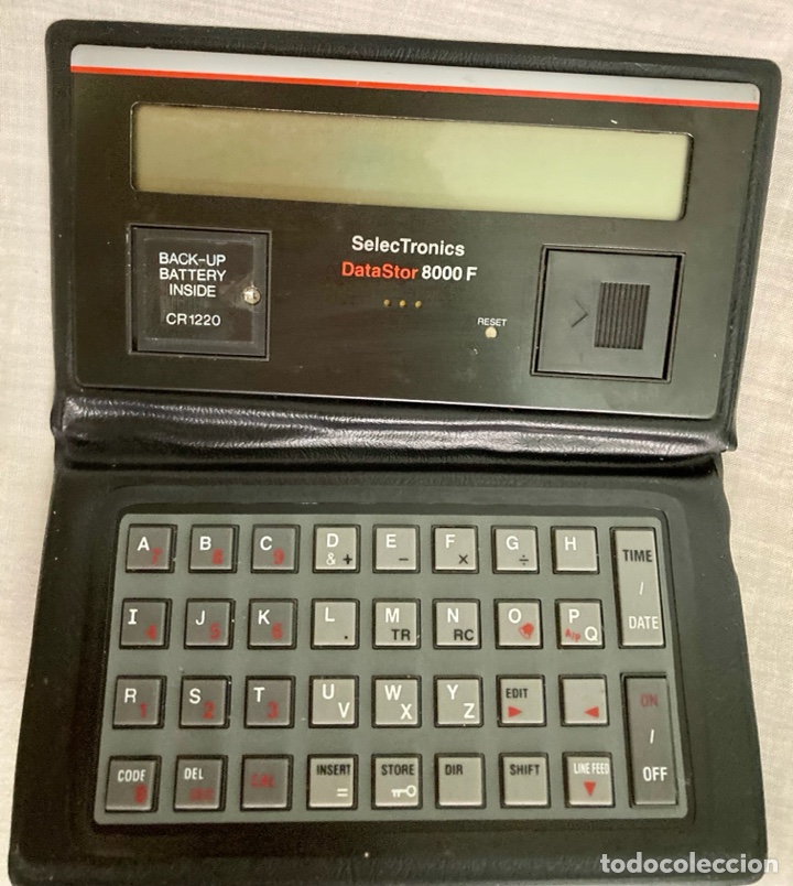 Segunda mano: SELECTRONICS DATA STOR 8000F CON FUNDA VINTAGE - Foto 1