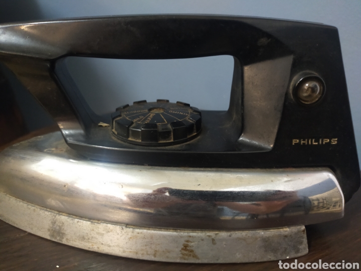 Segunda mano: Plancha el&eacute;ctrica Philips Funciona 220Volt-700wat. - Foto 8