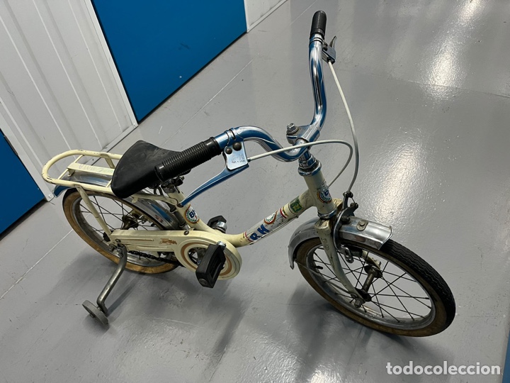 Segunda mano: Bicicleta BH blanca - Foto 2