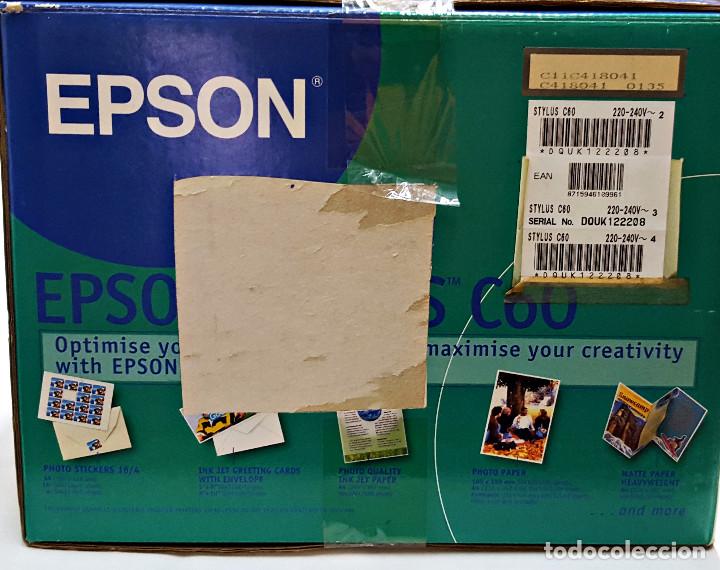 Segunda mano: IMPRESORA EPSON Stylus C60 - Foto 13