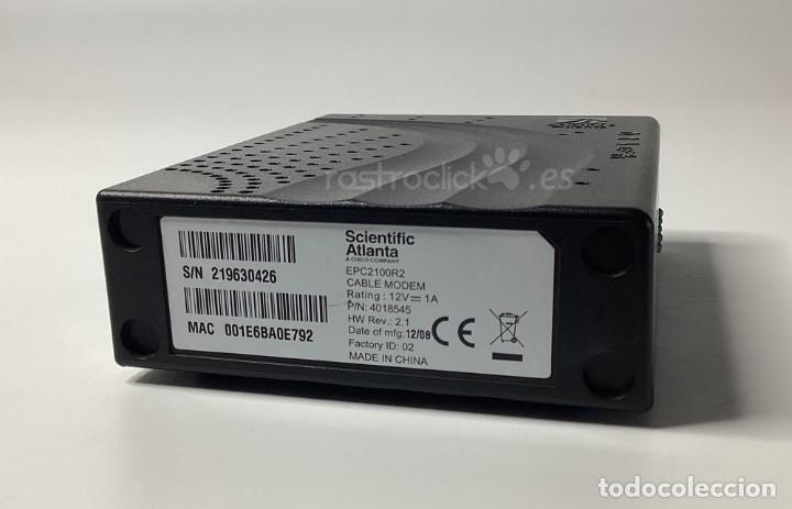 Segunda mano: Cable M&oacute;dem Scientific Atlanta EPC2100R2 - Foto 3