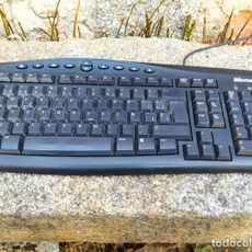 teclado microsoft 500 - ps/2 - como nuevo - Compra venta en todocoleccion