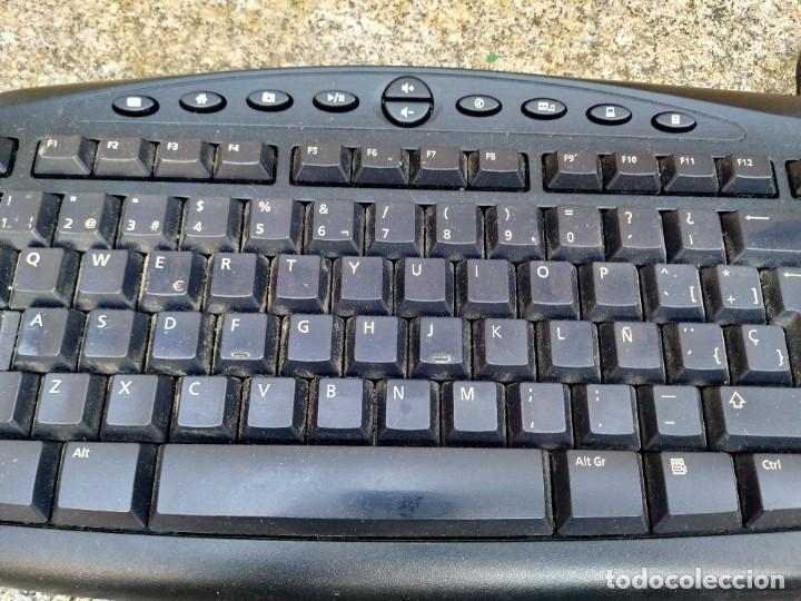 Segunda mano: TECLADO MICROSOFT 500 - PS/2 - COMO NUEVO - Foto 2