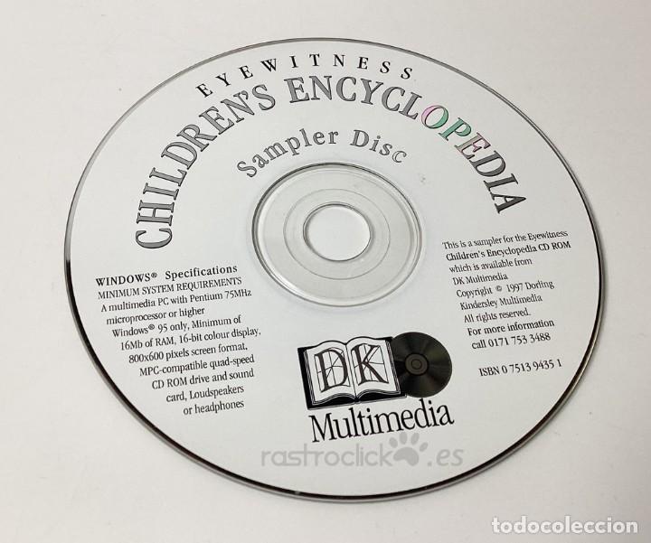 Segunda mano: Sampler Disc Children&rsquo;s Encyclopedia DK Multimedia 1997 - Foto 1
