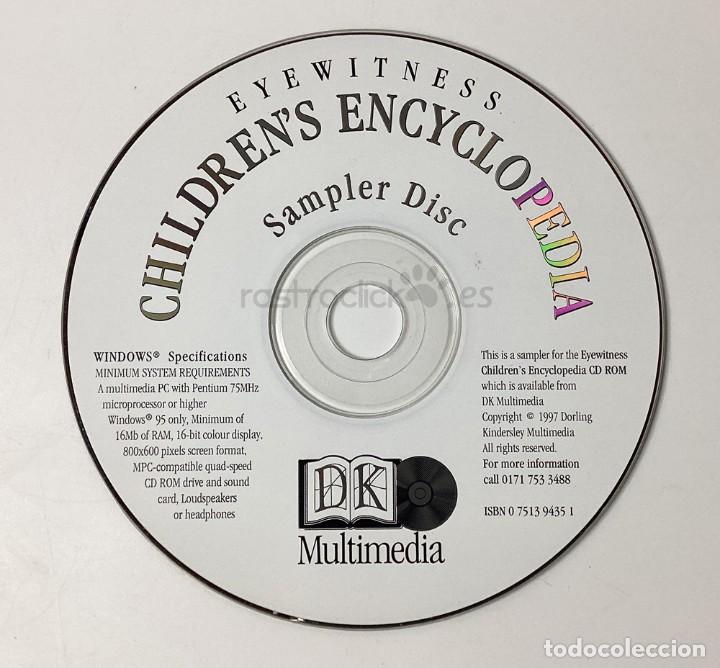 Segunda mano: Sampler Disc Children&rsquo;s Encyclopedia DK Multimedia 1997 - Foto 2