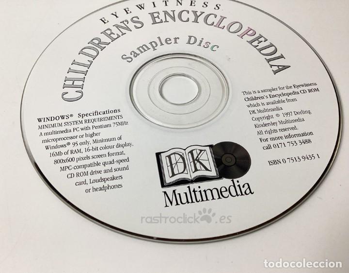 Segunda mano: Sampler Disc Children&rsquo;s Encyclopedia DK Multimedia 1997 - Foto 3
