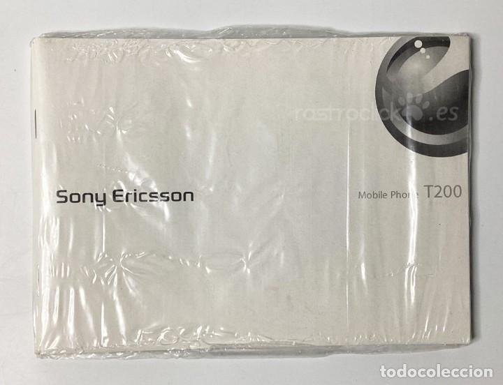 Segunda mano: Manual de usuario Sony Ericsson T200 - Foto 1