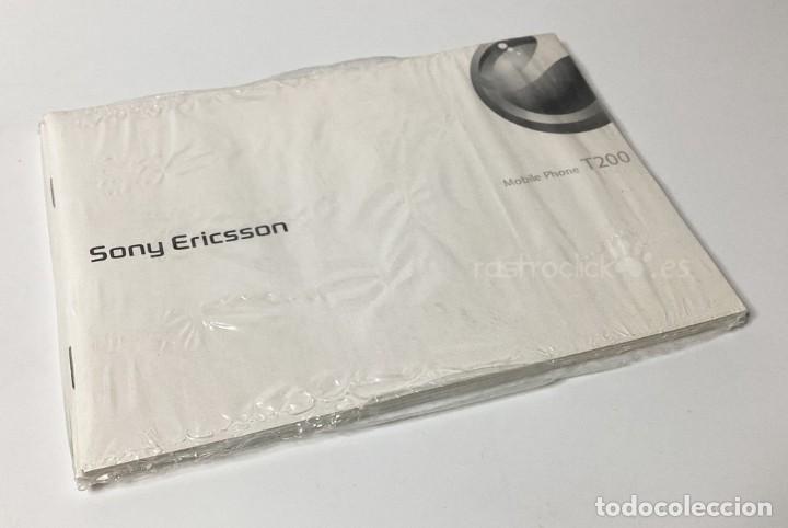 Segunda mano: Manual de usuario Sony Ericsson T200 - Foto 2