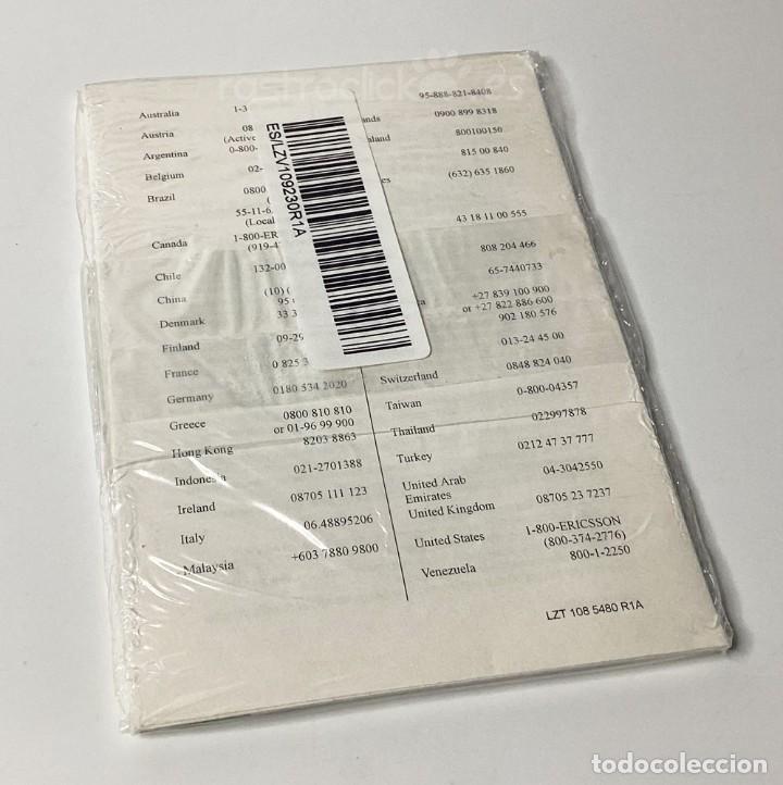 Segunda mano: Manual de usuario Sony Ericsson T200 - Foto 3