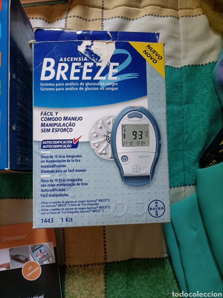Segunda mano: GLUCOMETRO Breeze2 - Foto 1
