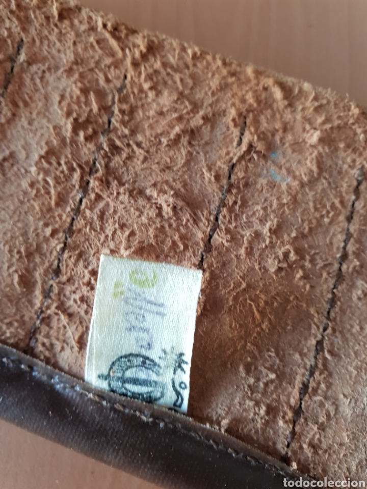 Segunda mano: Canana de cuero El Caballo - Foto 3