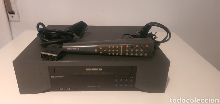 Segunda mano: VHS TELEFUNKEN M 9443&nbsp; - Foto 2
