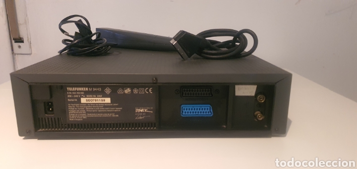 Segunda mano: VHS TELEFUNKEN M 9443&nbsp; - Foto 4