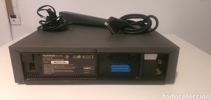 Segunda mano: VHS TELEFUNKEN M 9443&nbsp; - Foto 5