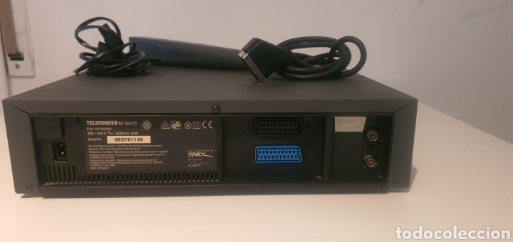 Segunda mano: VHS TELEFUNKEN M 9443&nbsp; - Foto 6