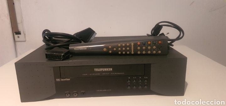 Segunda mano: VHS TELEFUNKEN M 9443&nbsp; - Foto 7