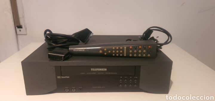 Segunda mano: VHS TELEFUNKEN M 9443&nbsp; - Foto 8