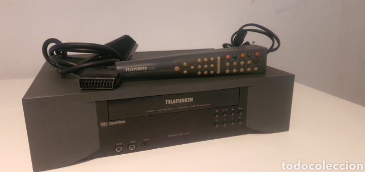 Segunda mano: VHS TELEFUNKEN M 9443&nbsp; - Foto 10