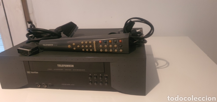 Segunda mano: VHS TELEFUNKEN M 9443&nbsp; - Foto 1
