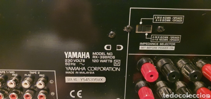 Segunda mano: YAMAHA RX396RDS - Foto 20