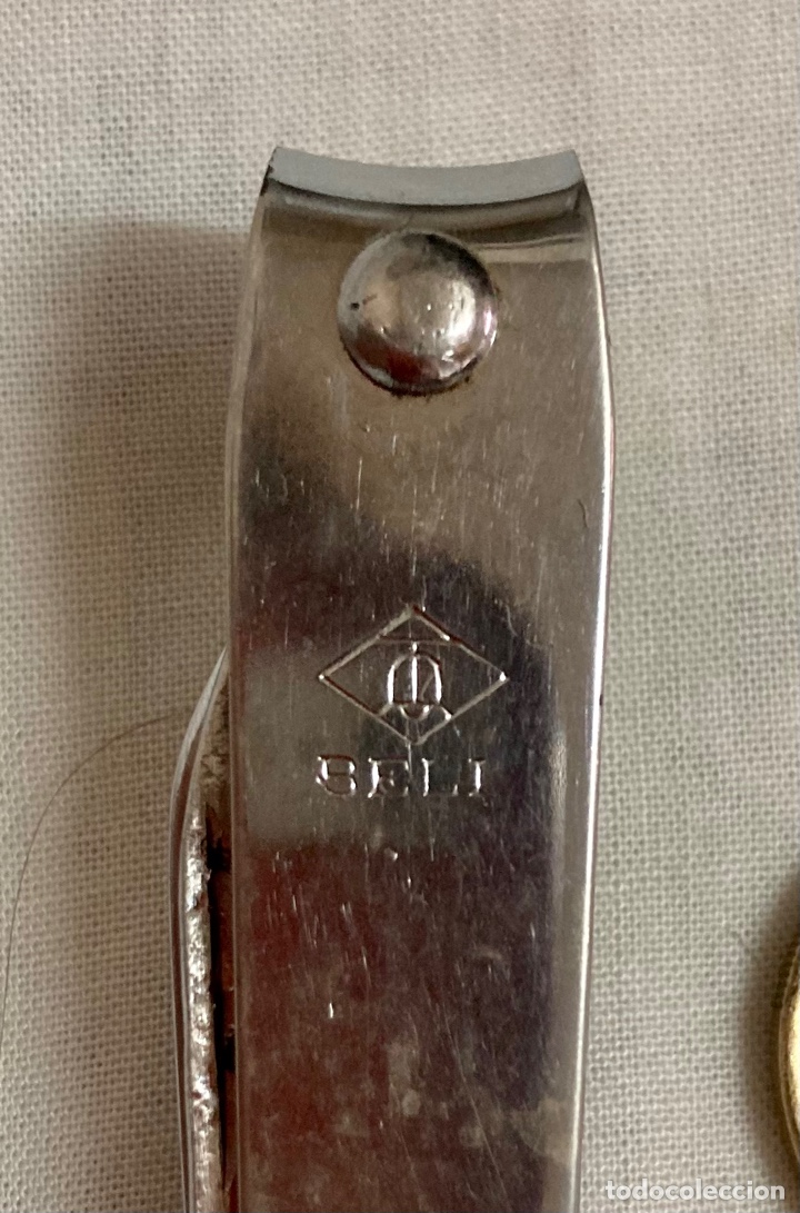 Segunda mano: Corta-u&ntilde;as marca BELI , - Foto 2