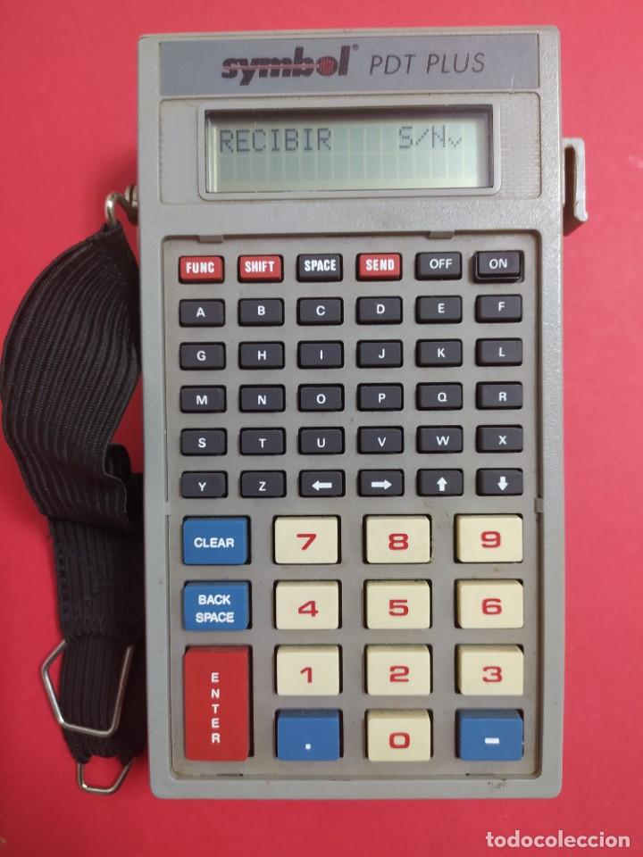 Segunda mano: LECTOR DE CODIGOS, SYMBOL PDT PLUS 1500. - Foto 1