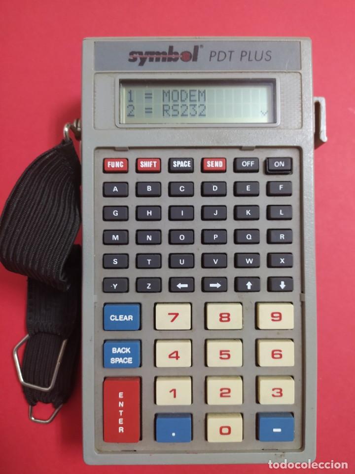 Segunda mano: LECTOR DE CODIGOS, SYMBOL PDT PLUS 1500. - Foto 2