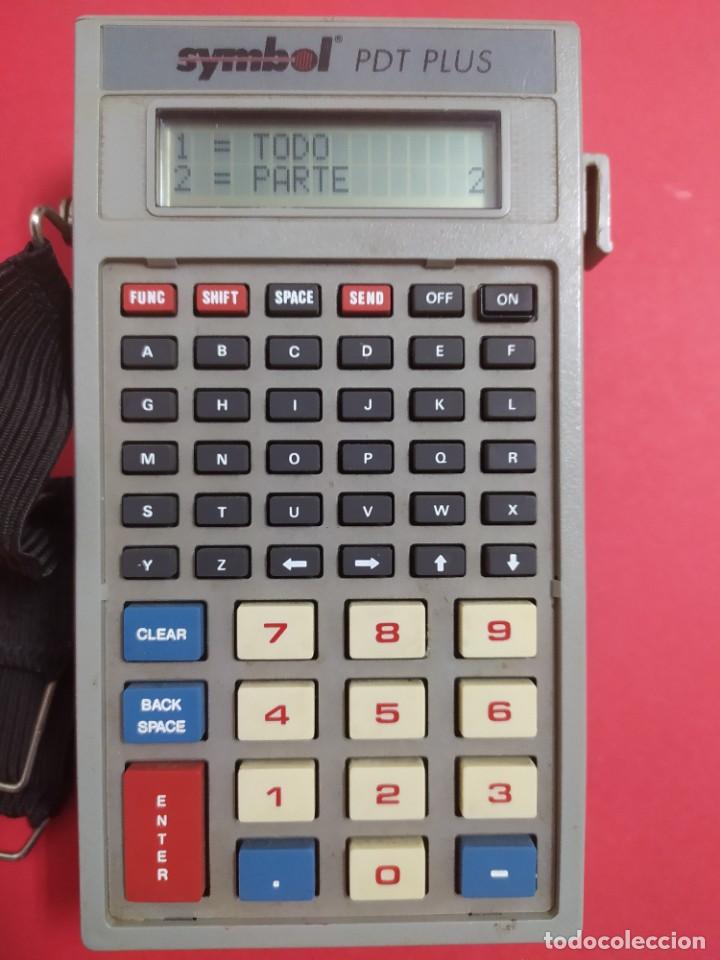 Segunda mano: LECTOR DE CODIGOS, SYMBOL PDT PLUS 1500. - Foto 3