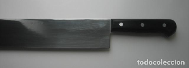 Segunda mano: CUCHILLO DE DOBLE MANGO. PROFESIONAL. PARA PIEZAS DE QUESO. - Foto 7