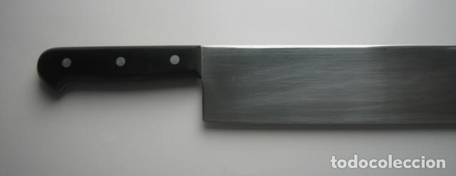 Segunda mano: CUCHILLO DE DOBLE MANGO. PROFESIONAL. PARA PIEZAS DE QUESO. - Foto 11