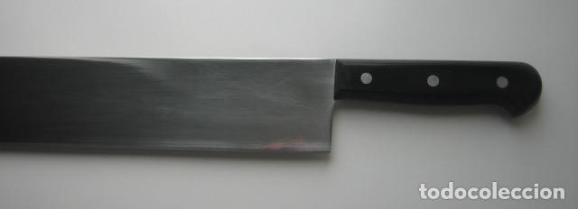Segunda mano: CUCHILLO DE DOBLE MANGO. PROFESIONAL. PARA PIEZAS DE QUESO. - Foto 12