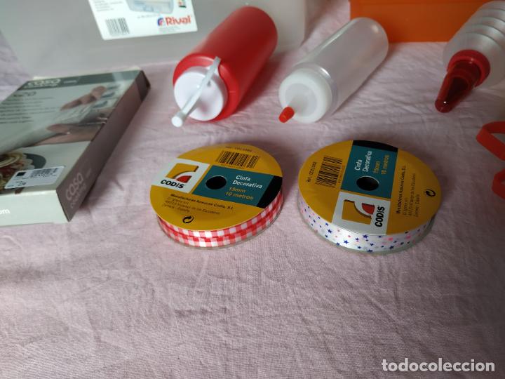 Segunda mano: REPOSTERIA - Malet&iacute;n con accesorios. - Foto 6