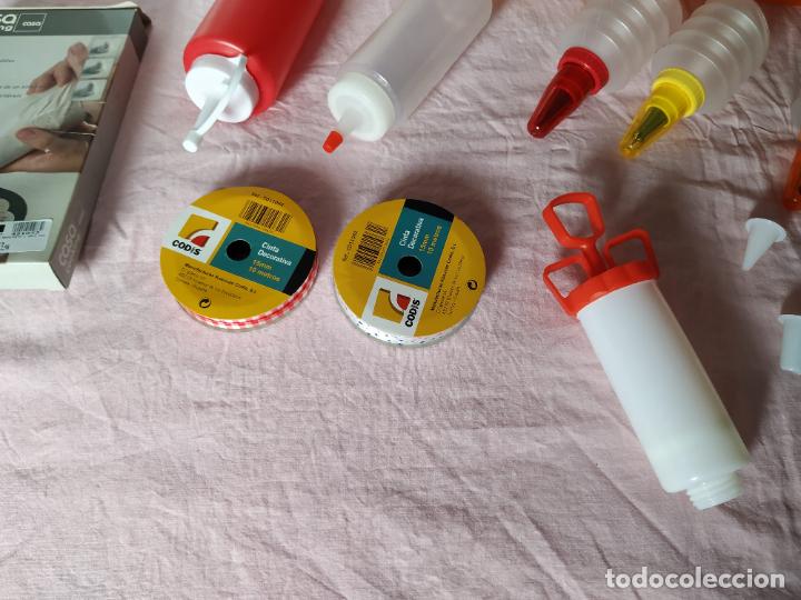 Segunda mano: REPOSTERIA - Malet&iacute;n con accesorios. - Foto 7