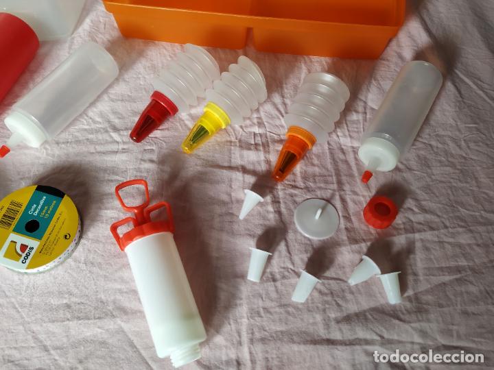 Segunda mano: REPOSTERIA - Malet&iacute;n con accesorios. - Foto 9