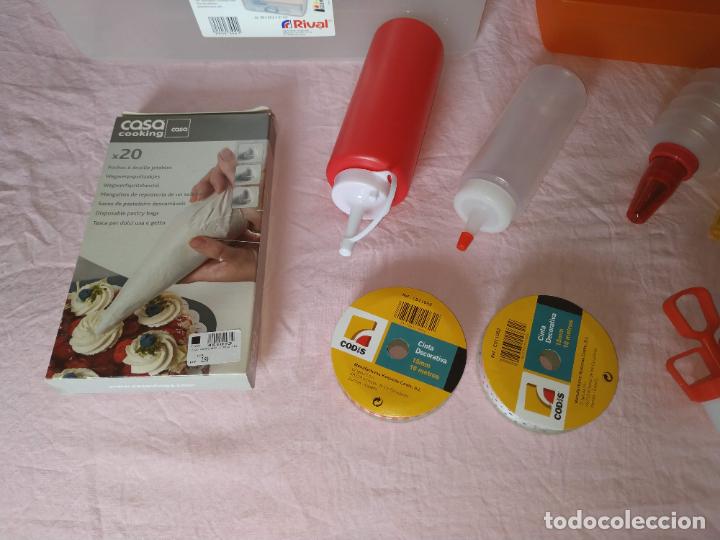 Segunda mano: REPOSTERIA - Malet&iacute;n con accesorios. - Foto 10