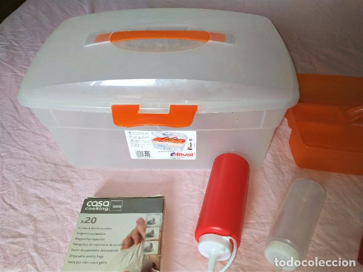 Segunda mano: REPOSTERIA - Malet&iacute;n con accesorios. - Foto 4