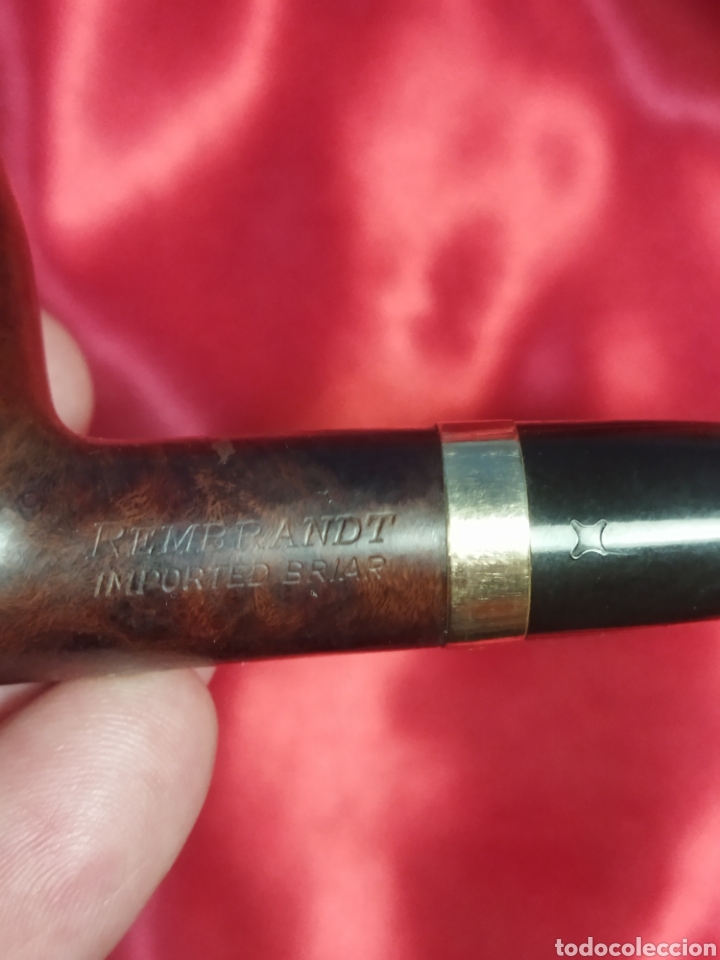 Segunda mano: Pipa rembrant anillo oro - Foto 2