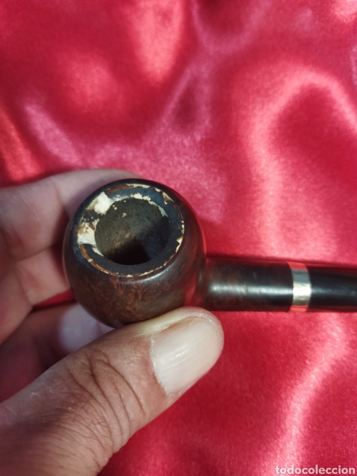 Segunda mano: Pipa rembrant anillo oro - Foto 4