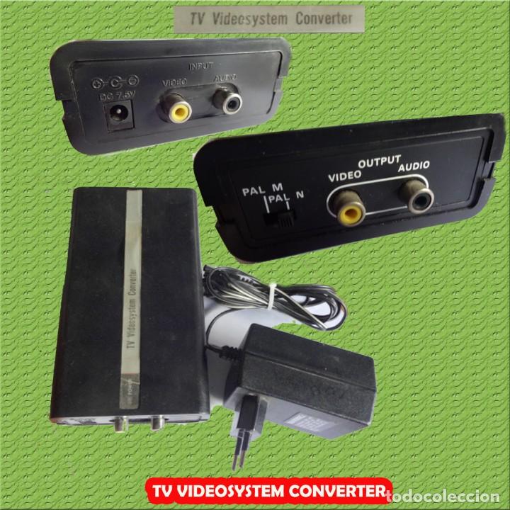 Segunda mano: CONVERTIDOR VIDEOSYSTEM DE NTSC A PAL - Foto 1