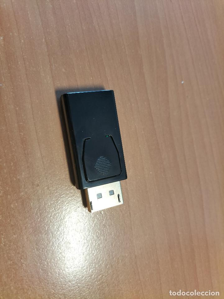 Segunda mano: 03-00281 adaptador hdmi a displayport (DP) - Foto 1