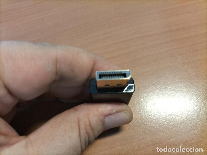 Segunda mano: 03-00281 adaptador hdmi a displayport (DP) - Foto 2