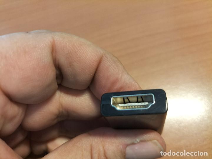 Segunda mano: 03-00281 adaptador hdmi a displayport (DP) - Foto 3