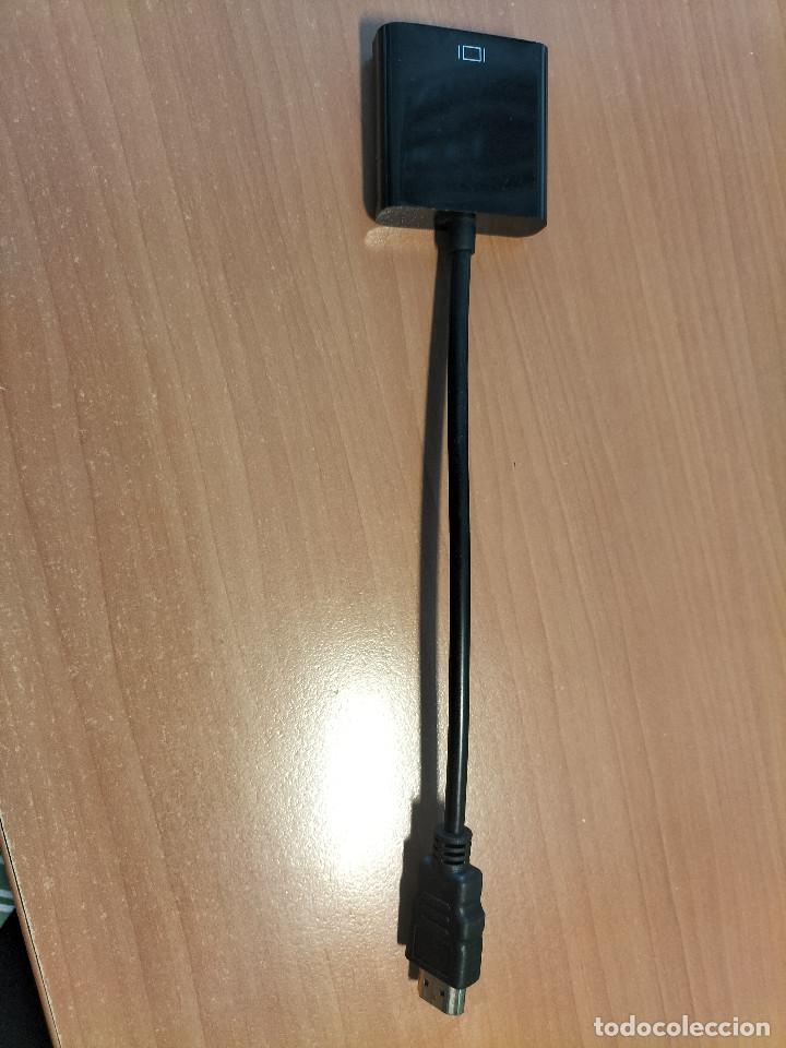 Segunda mano: 03-00282 adaptador vga a hdmi - Foto 1