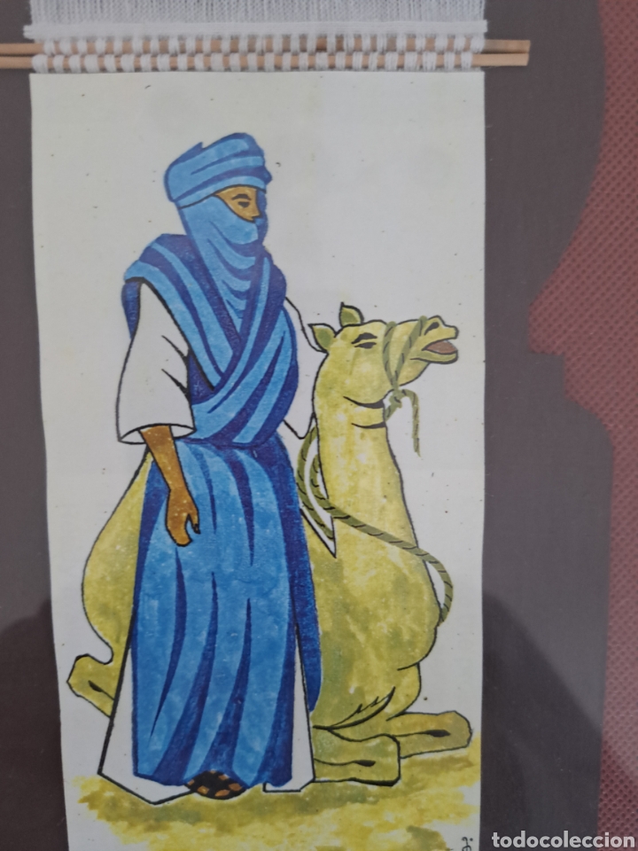 Segunda mano: Cuadro Tuareg marruecos (15x29 cms) - Foto 2