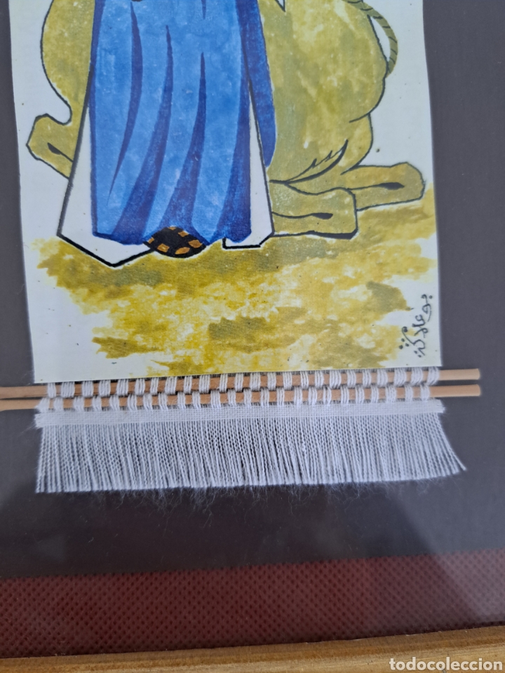 Segunda mano: Cuadro Tuareg marruecos (15x29 cms) - Foto 3