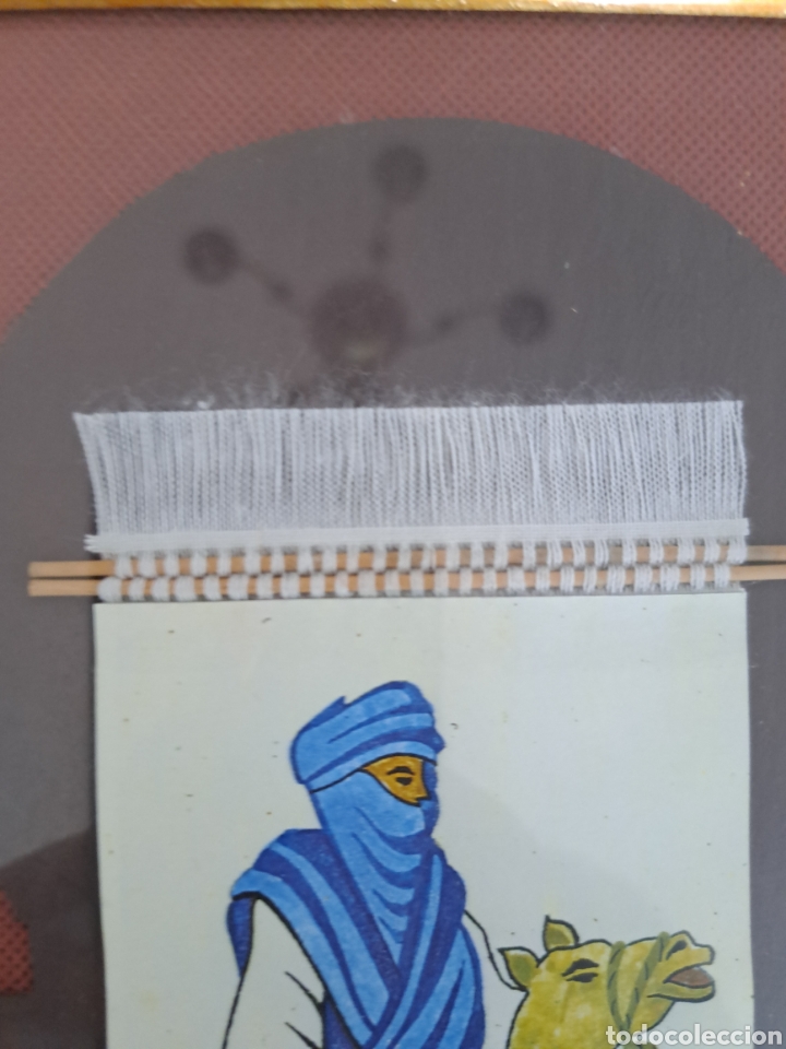 Segunda mano: Cuadro Tuareg marruecos (15x29 cms) - Foto 4