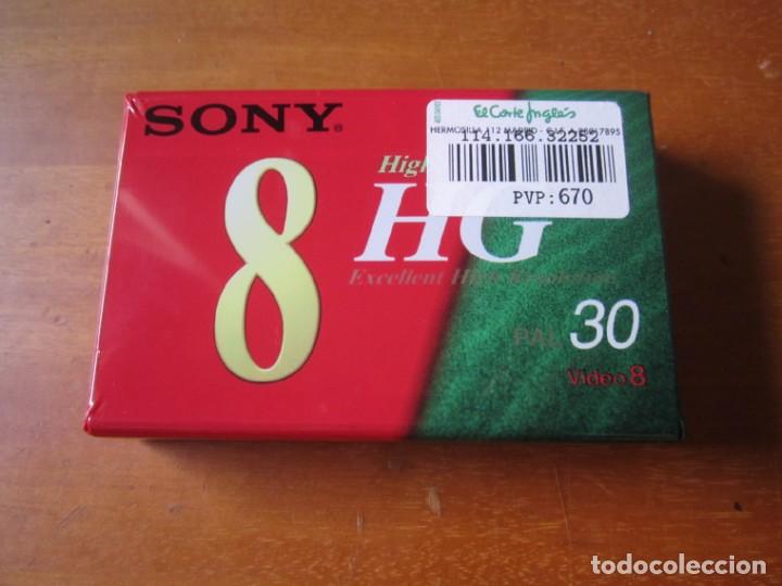 Segunda mano: Cinta Virgen Video 8 Sony P5-30HG - Foto 1