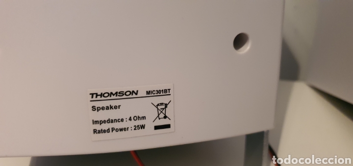 Segunda mano: altavoces THOMSON MIC301BT - Foto 5
