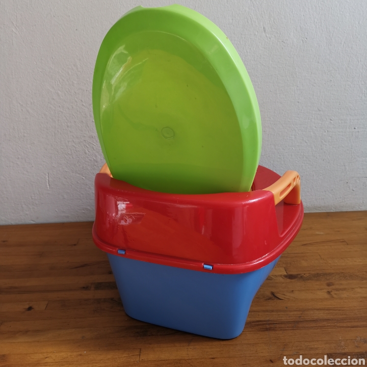 Segunda mano: WC infantil de los a&ntilde;os 2000s 2010s de pl&aacute;stico - Foto 4