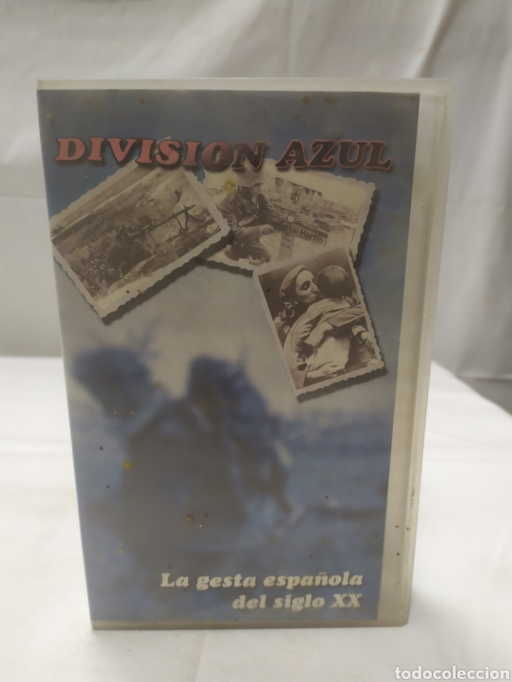 Segunda mano: Cinta VHS divisi&oacute;n azul. Videoteca centenario - Foto 1